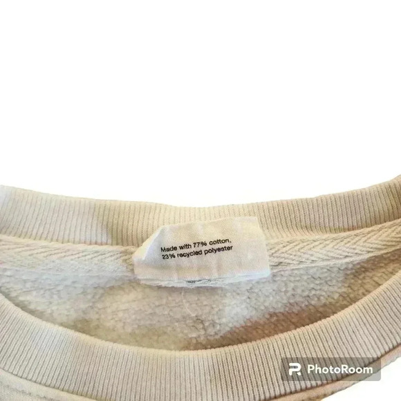 Gap Sweatshirt Tie Dye Crop Size Teen 14/16 - Picture 7 of 7